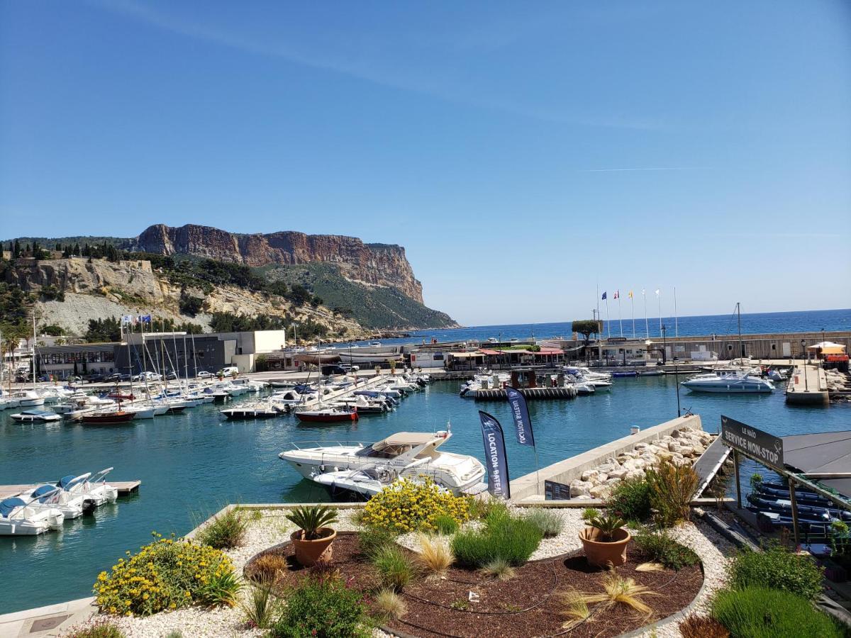 Appartement Pleine vue à Cassis Extérieur photo