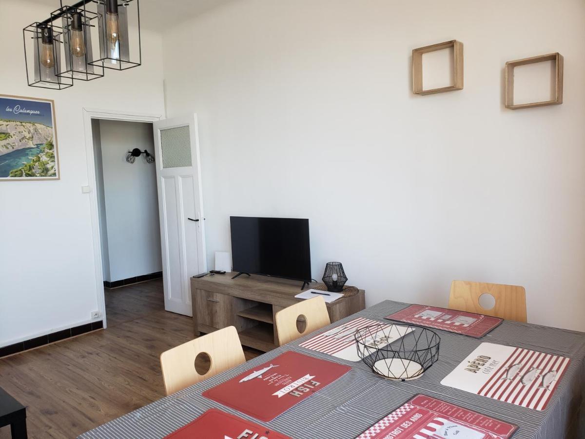 Appartement Pleine vue à Cassis Extérieur photo