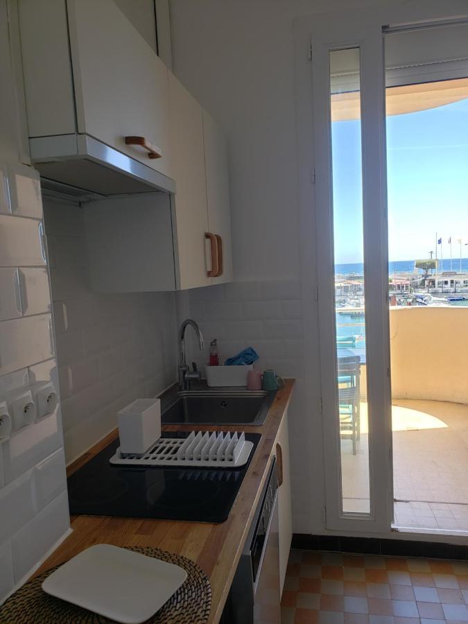 Appartement Pleine vue à Cassis Extérieur photo