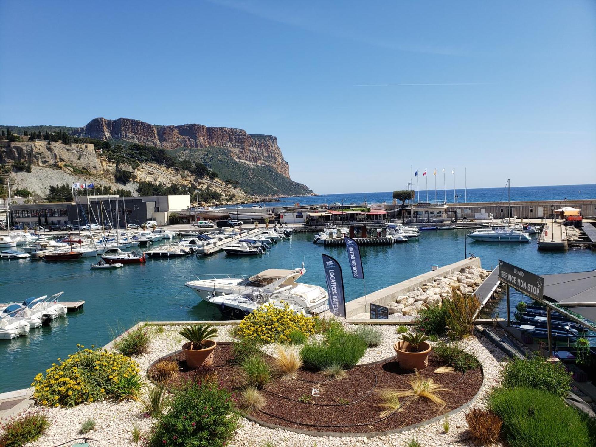Appartement Pleine vue à Cassis Extérieur photo